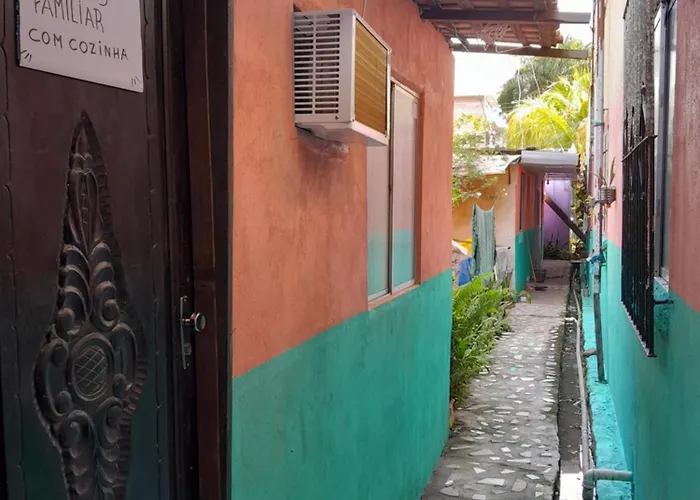Hospedagem Chapéu Virado